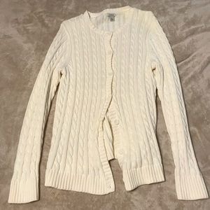 L. L. Bean sweater